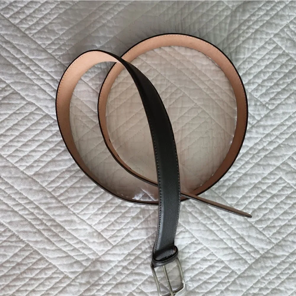 Martin Dingman leather men's belt